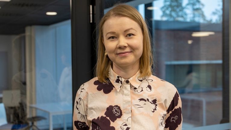 Anni Jurvanen.