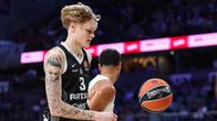 Miikka Muurinen debytoi Euroliigassa 15.10.2025 Real Madridin vieraana.