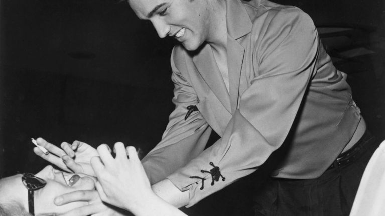 Maila Nurmi ja Elvis
