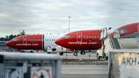 Norwegian lentoyhtiön lentokoneita Arlandan lentokentällä 5. toukokuuta 2015.