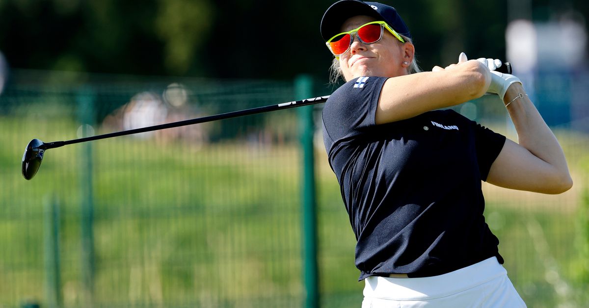 Ursula Wikström on jaetulla kakkossijalla golfin Euroopan-kiertueen kilpailussa
