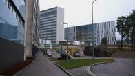 Hospital buildings in Meilahti. 