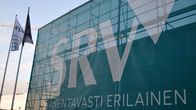 SRV yhtiön logo.