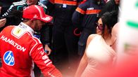 Lewis Hamilton ja Kim Kardashian ovat superpari.