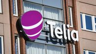 Telian valomainoslogo Helsingissä