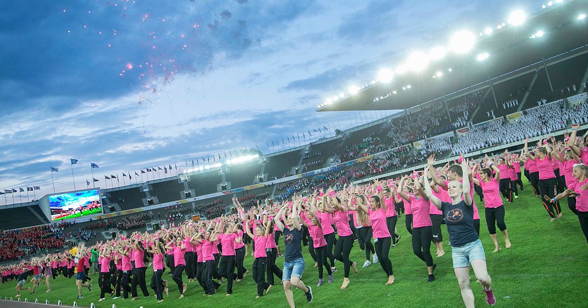 Kansainvälinen voimistelutapahtuma Gymnaestrada Helsingin sijasta Las Vegasiin