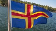Ålands flagga.