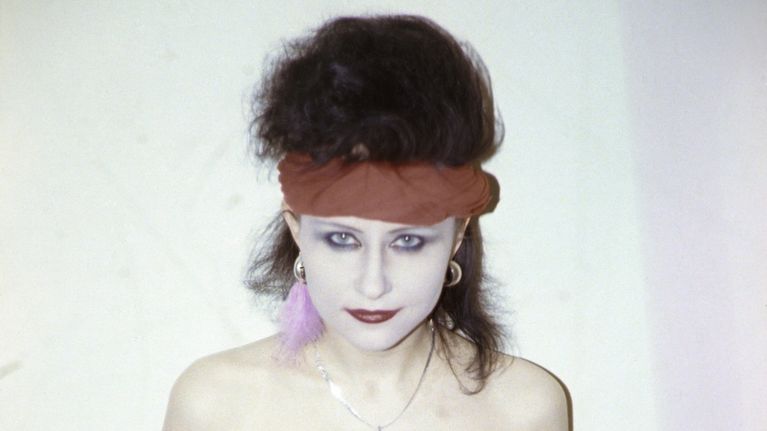 Toimittaja ja juontaja Heli Nevakare vuonna 1990.