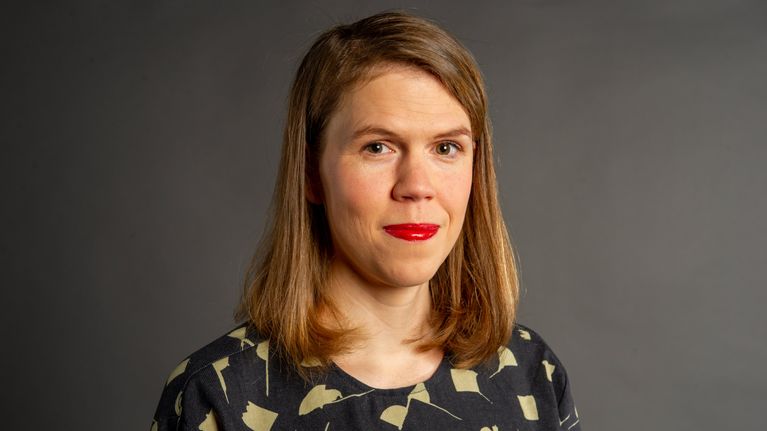 Julia Thurén. 13.4.2021.