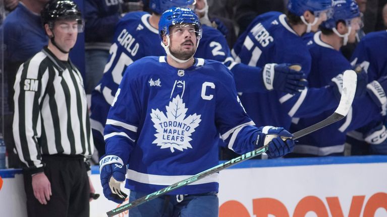 Auston Matthews Toronto Maple Leafs.
