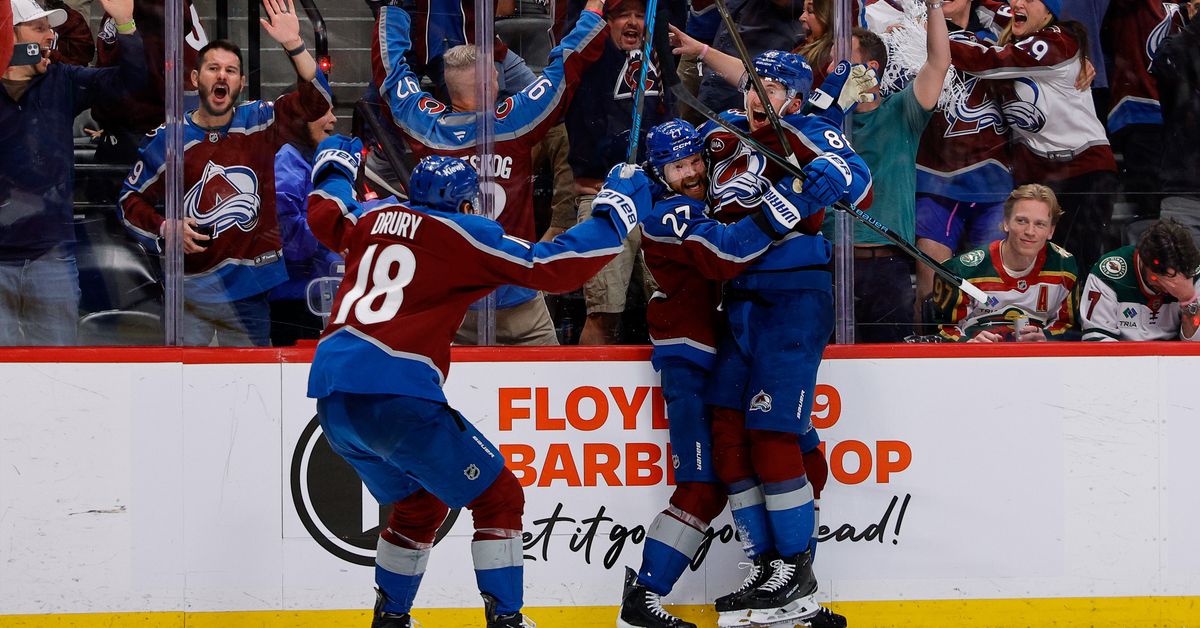 Colorado vidare till konferensfinal i Stanley Cup – Brett Kulak matchhjälte efter mål i förlängningen