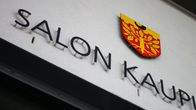 Salon kaupungintalosta yksityiskohta.