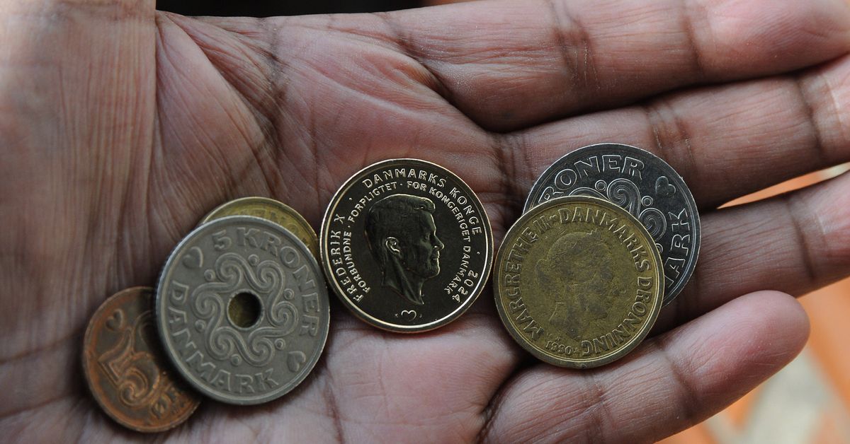 Mint of Finland ends production of Danish coins, as the company winds ...