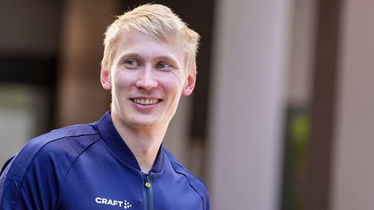 Samuli Samuelsson EM-kisoissa 2024.