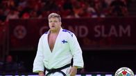 Martti Puumalainen otti hallitsevan judon olympiavoittajan päänahan Zagrebin GP:ssä. 