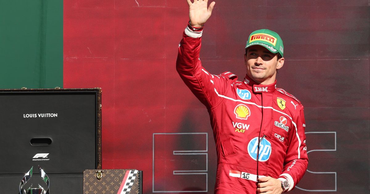 Ferrari teki monivuotisen jatkosopimuksen Charles Leclercin kanssa