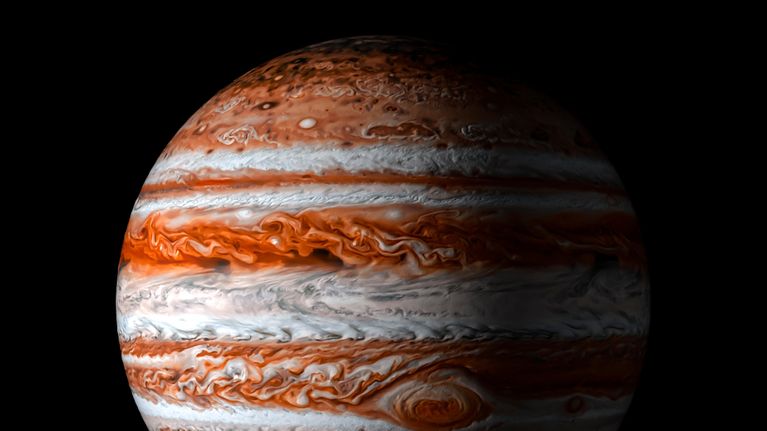 Rymdsond skjuts iväg till Jupiter – ska utreda om det finns ...