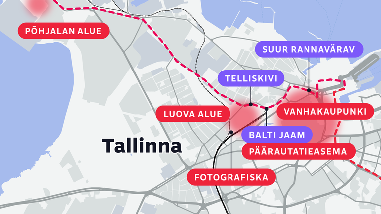 Tallinnan uusi ratikkalinja helpottaa suomalaisten kulkua – koeajoimme ...
