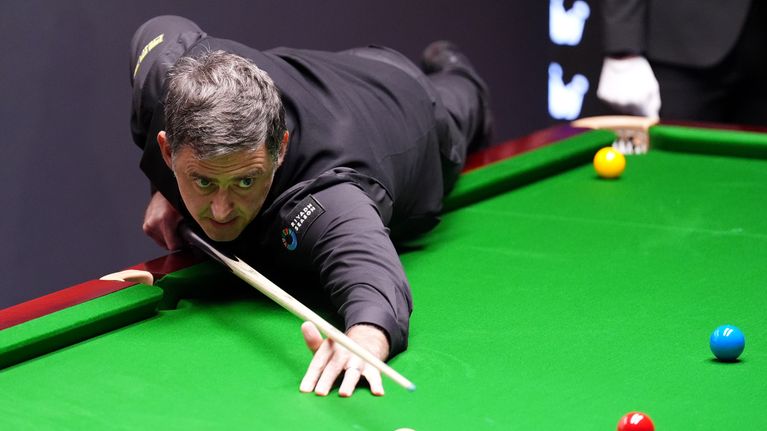 Ronnie O'Sullivan pelasi tällä kaudella kahdessa rankingfinaalissa. Molemmista tuloksena oli tappio.