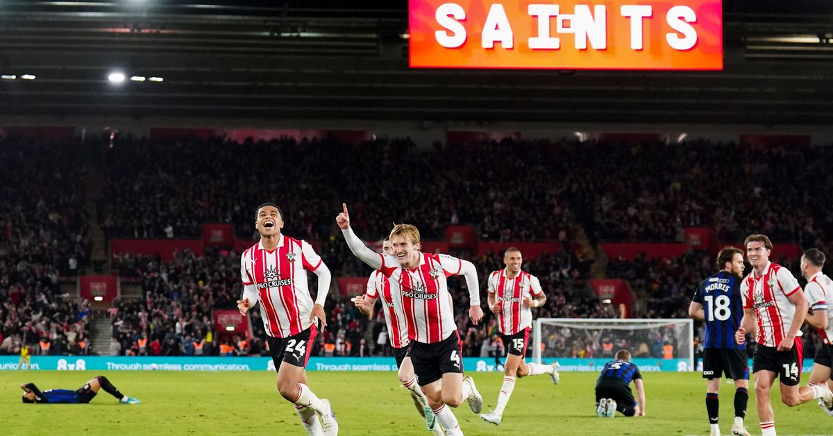 Southampton hylättiin Valioliigan nousuottelusta vakoiluskandaalin takia