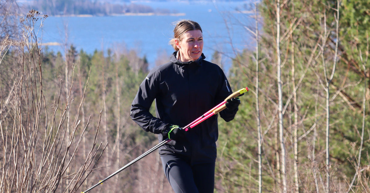 Från 800 meter till 430 kilometer: Johanna Antila jagar det lyckade ultraloppet