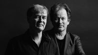 Mårten och Kjell Westö.
