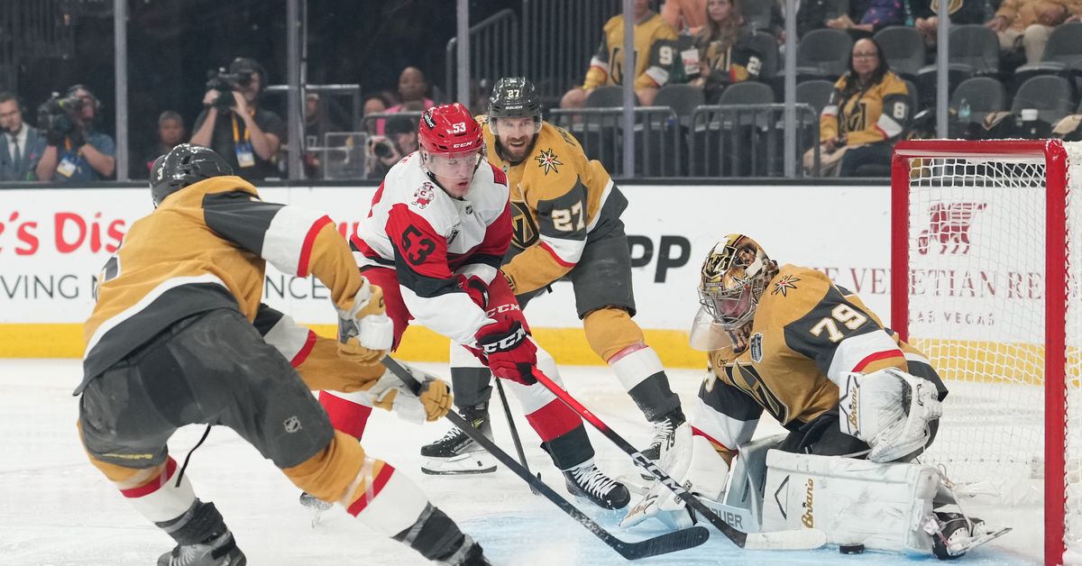 Jordan Staal historisk när Carolina utjämnade Stan