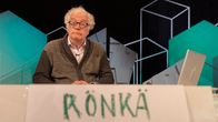 Eduskuntavaalien vaali-illan tv-lähetyksen harjoitukset Yleisradion Studiotalolla 1.4.2023. Kuvassa Matti Rönkä.