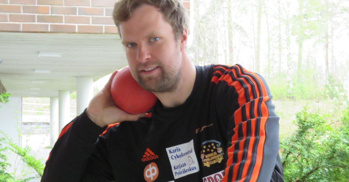 IF Raseborgs kulstötare Tomas Söderlund vill ha en tionde medalj i FM i ...