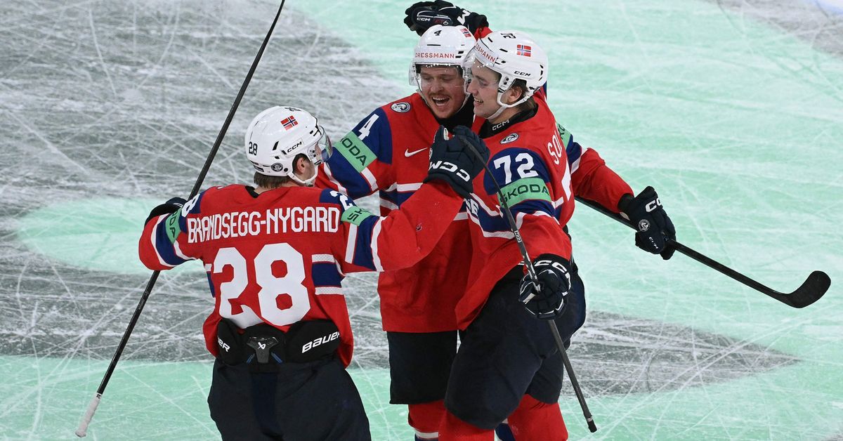 Norsk jätteknall i bronsmatchen – frustrerat Kanada åker hem tomhänta