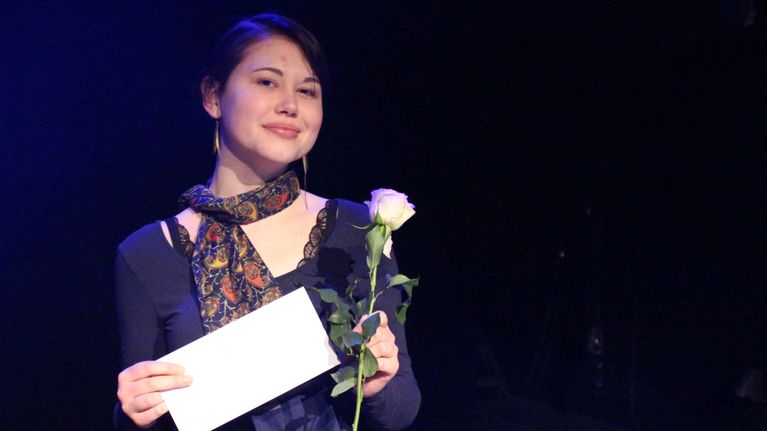 En kvinna som heter Jessica Tünn.