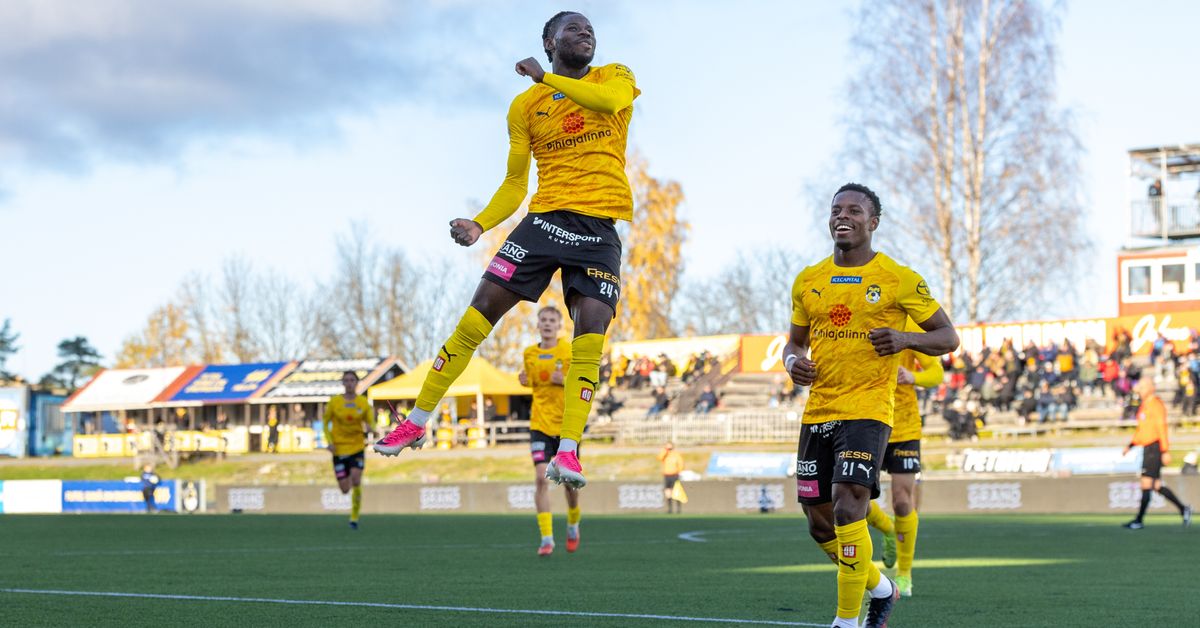 KuPS runnoi VPS:n maila poikki — photo: Yle Jalkapallo