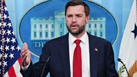 Yhdysvaltain varapresidentti J. D. Vance puhuu lehdistötilaisuudessa 18. kesäkuuta 2026.