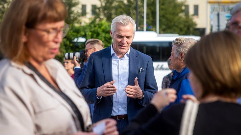 anders adlercreutz på borgå torg.