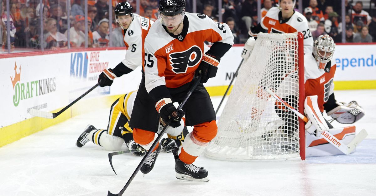 Målfattigt förlängningsdrama i Pennsylvaniaderbyt – Rasmus Ristolainens Flyers knep den tredje matchbollen