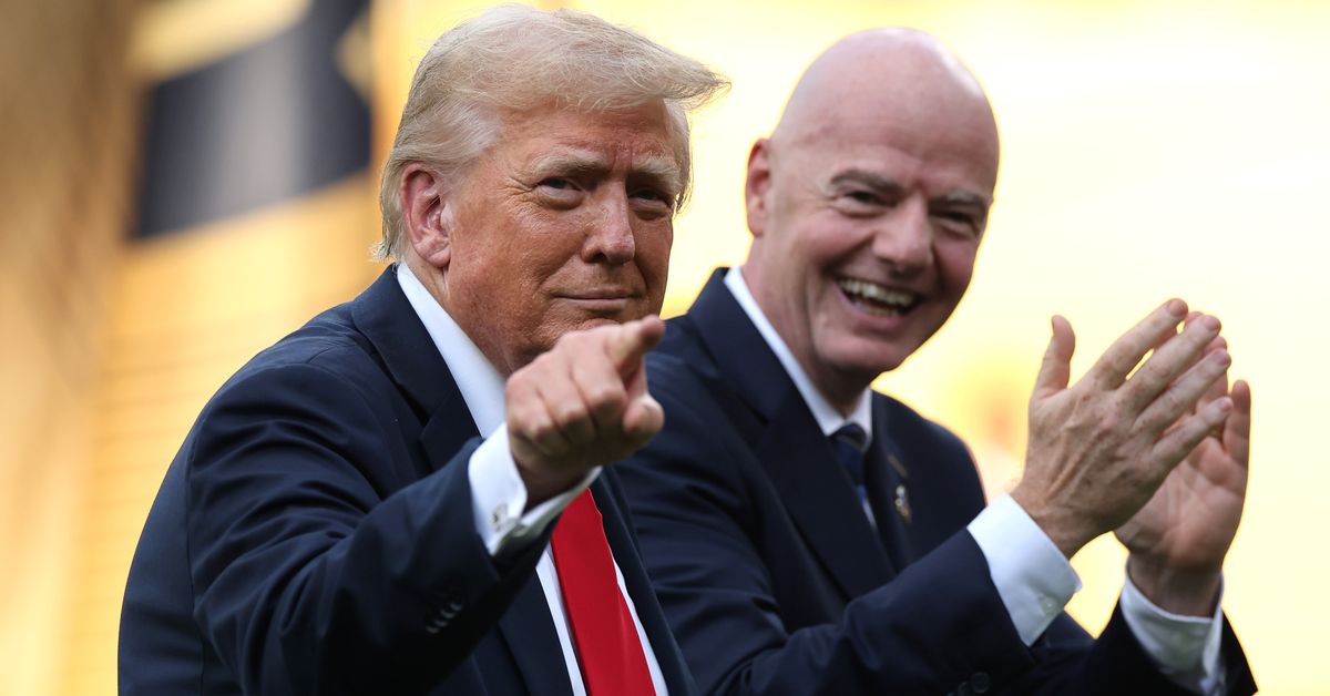 Analyysi: Donald Trumpin ja Gianni Infantinon erikoinen suhd