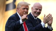 USA:n presidentti Donald Trump ja Kansainvälisen jalkapalloliiton puheenjohtaja Gianni Infantino ovat olleet lämpimissä väleissä vuodesta 2018. 
