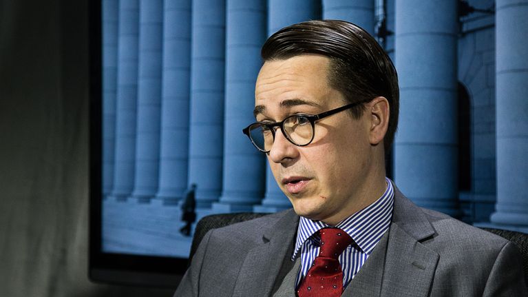 Carl Haglund lämnar riksdagen - blir vice-vd för kinesisk ...