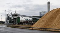 Företaget Metsä Fibres fabrik i Äänekoski. 