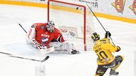 Aleksi Klemetti gör mål mot HIFK.