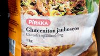 Pirkka gluteeniton jauhoseos pussi