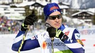 Matti Heikkinen i skid-VM i Seefeld.