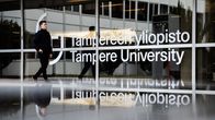 Tampereen yliopiston julkisivu.