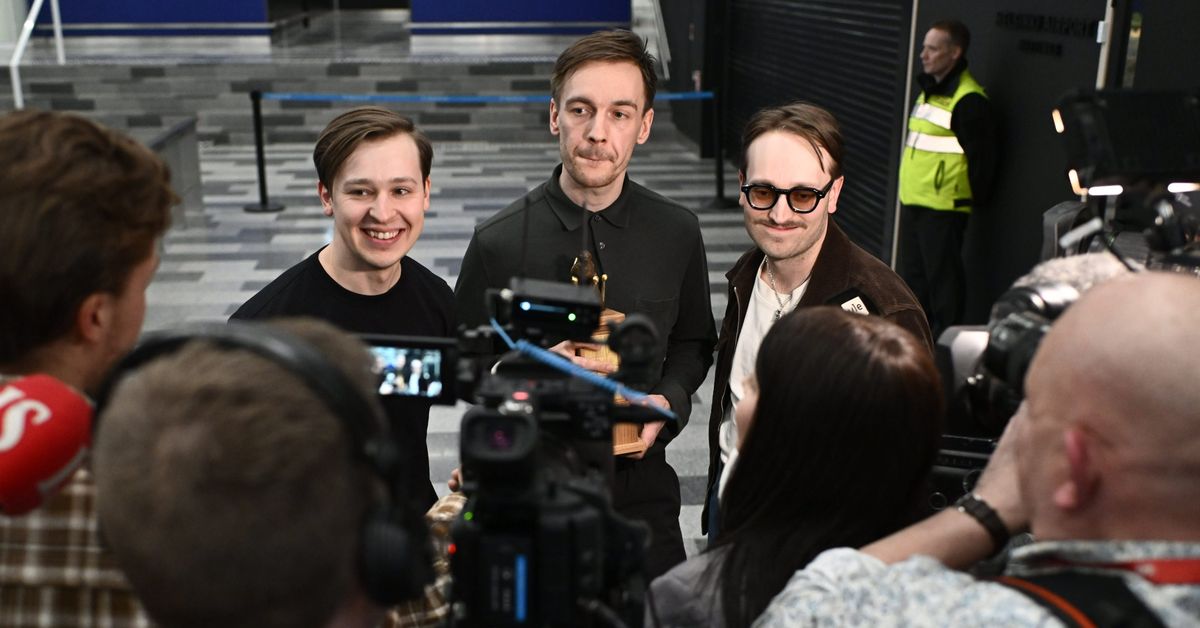 KAJ vid hemkomsten till Finland: ”Vi har redan hunnit med en ...