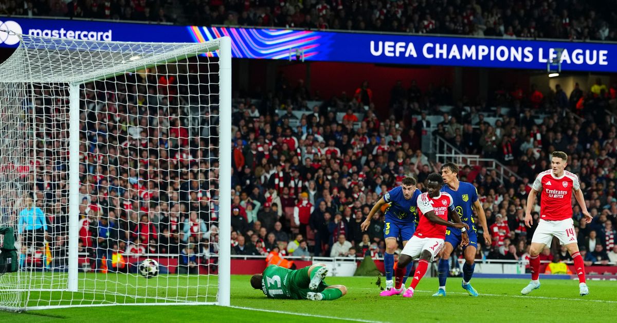 Arsenal pelaa 20 vuoden tauon jälkeen Mestarien liigan finaalissa – Atletico kaatui yhteismaalein 2–1