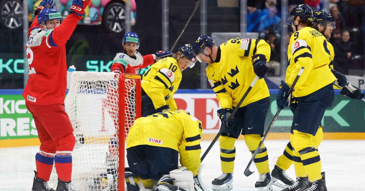 Andra förlusten på tre matcher: Sverige har startat VM svagt