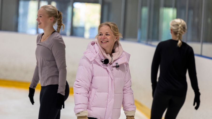 Luisteluvalmentaja Tiia Hurme.