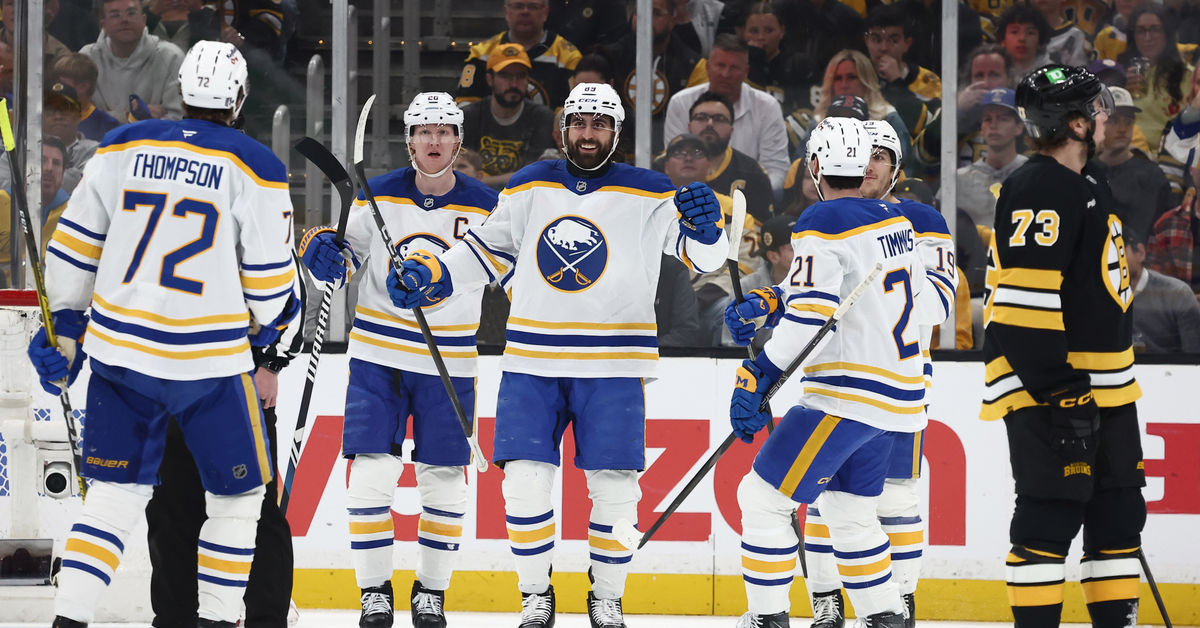Buffalo Sabres jyräsi jatkoon 19 vuoden tauon jälkeen – Ukko-Pekka Luukkosen syrjäyttäjä huippuvireessä