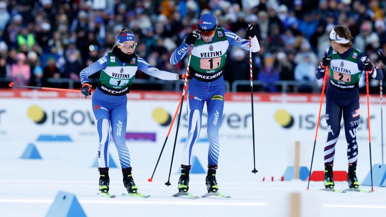 Minja Korhonen växlar till Ilkka Herola.