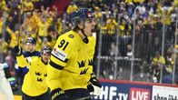 Leo Carlsson tuulettaa maalia.
